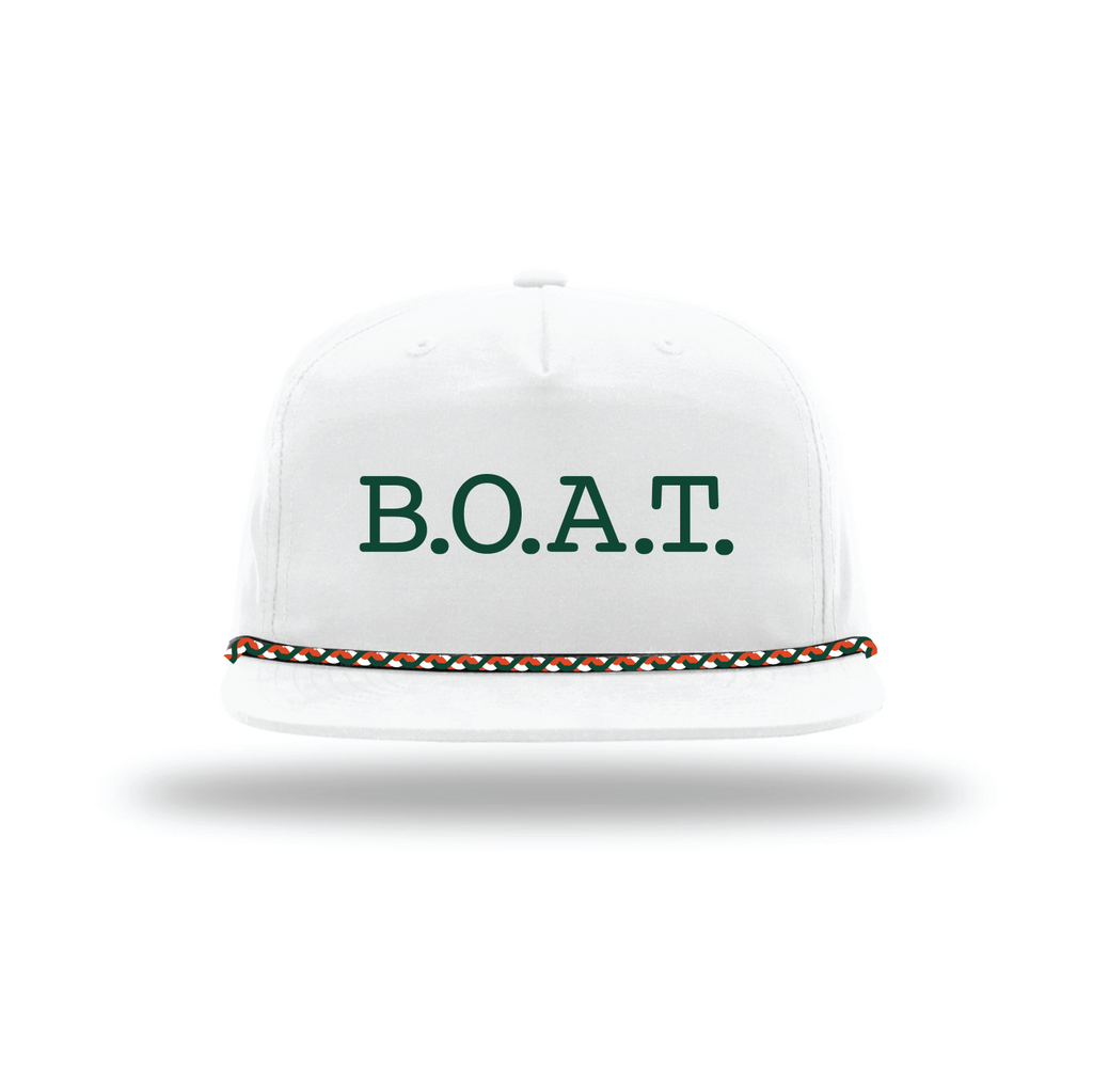 Atomik X B.O.A.T. Ibis White Hat