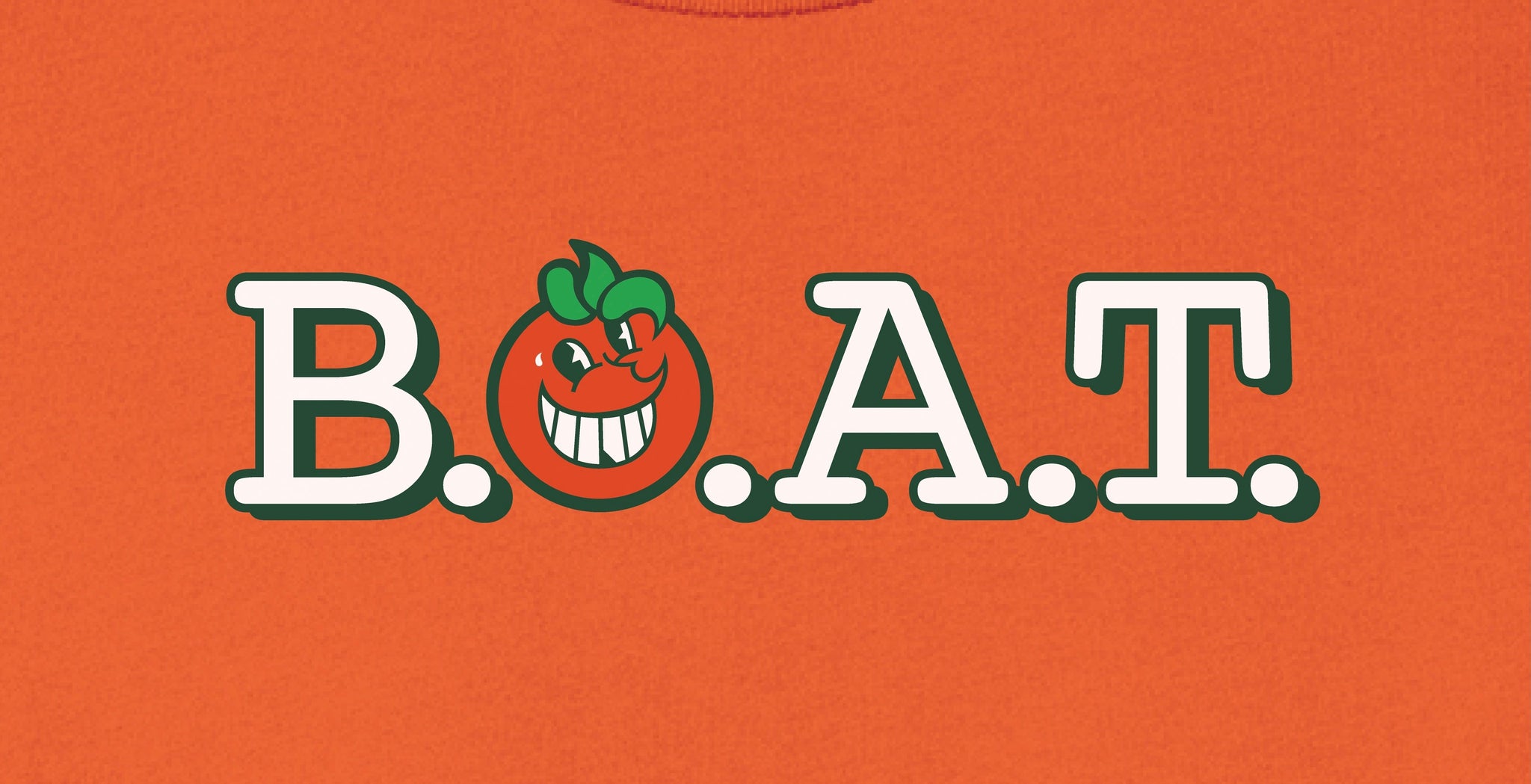 Atomik X B.O.A.T. Kid's Orange Bowl T-Shirt