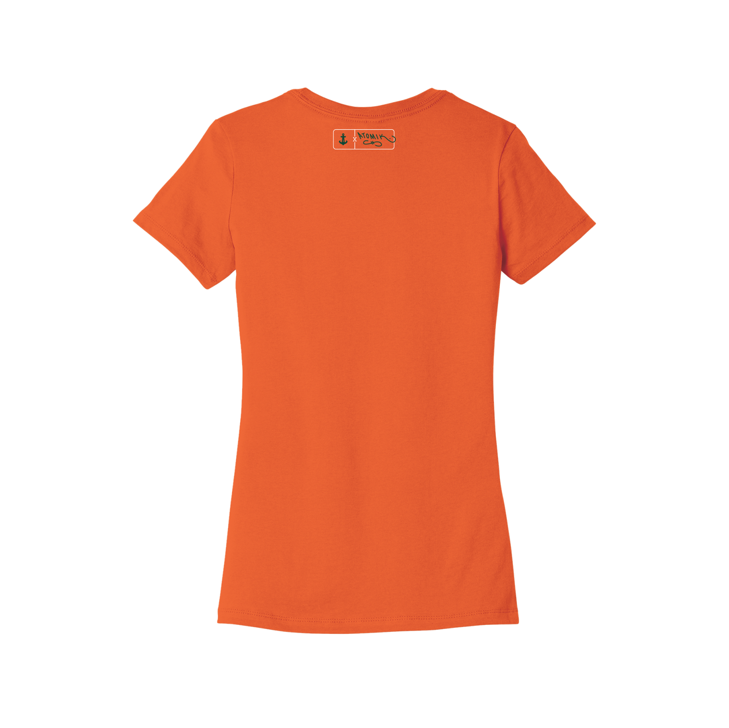 Atomik X B.O.A.T. Women's Orange Bowl T-Shirt