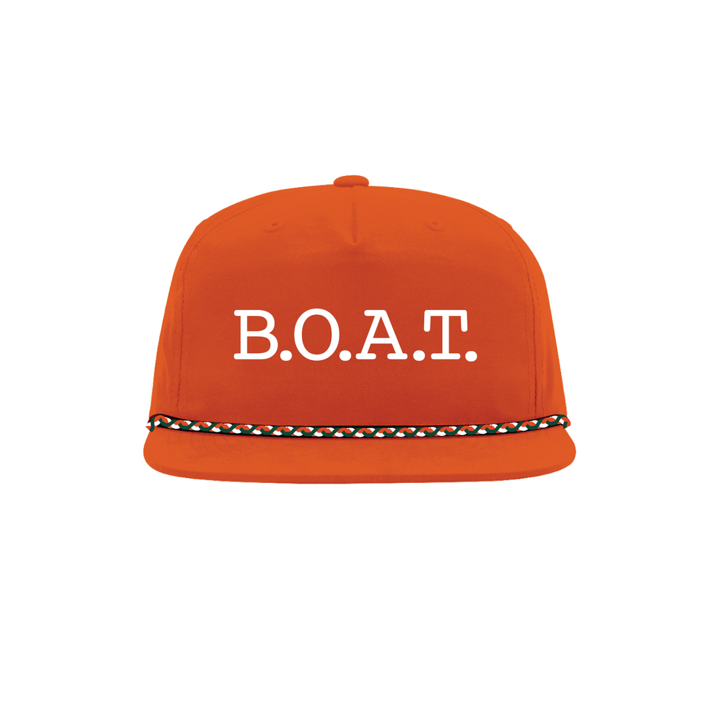 Atomik X B.O.A.T. Orange Bowl Hat